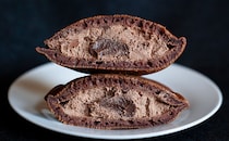 人気者同士のコラボ！【ローソン】『どらもっち』の新作がチョコ好きにおすすめすぎた