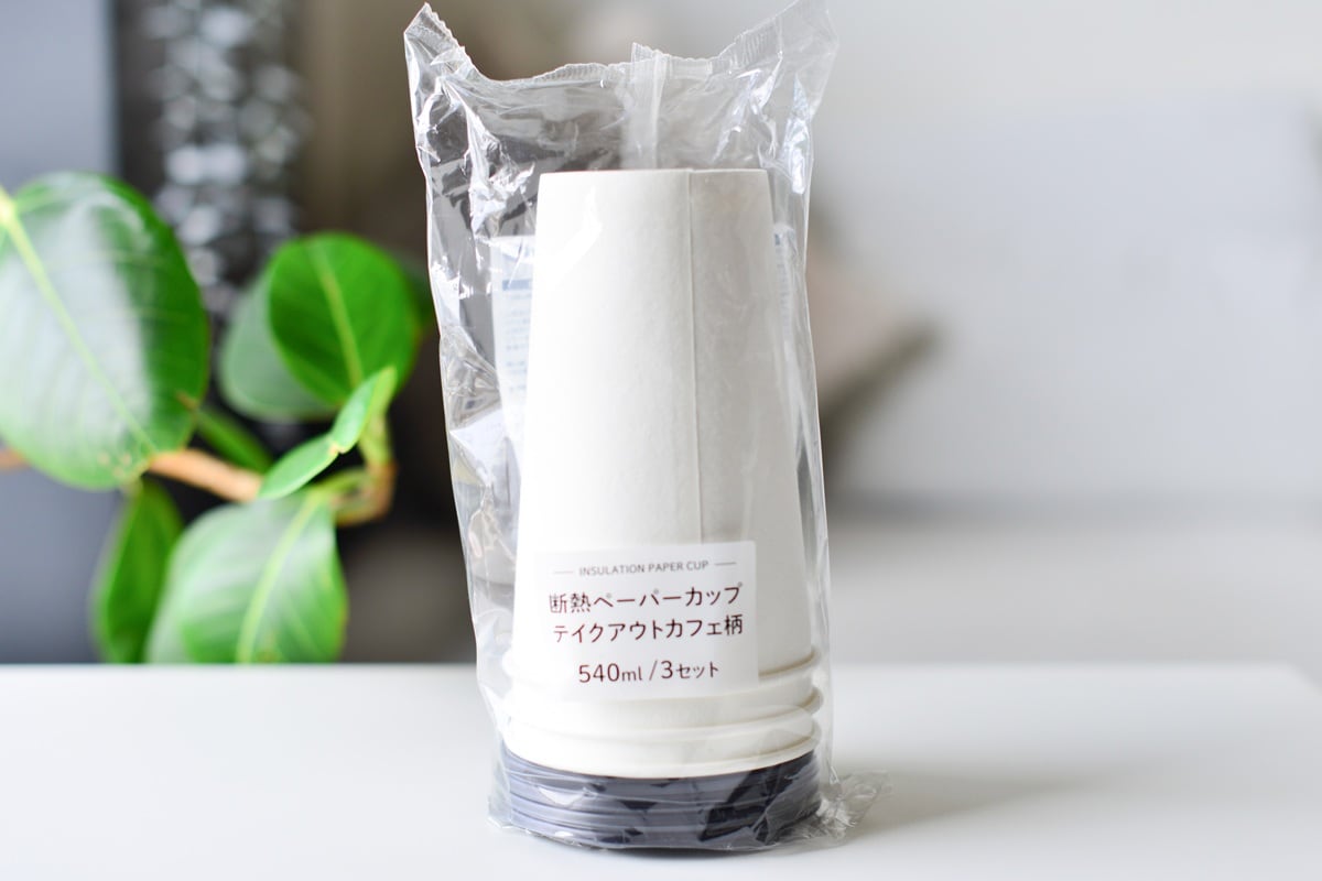 100均「紙コップ」が超優秀で使える！【セリア・キャンドゥ・ダイソー】