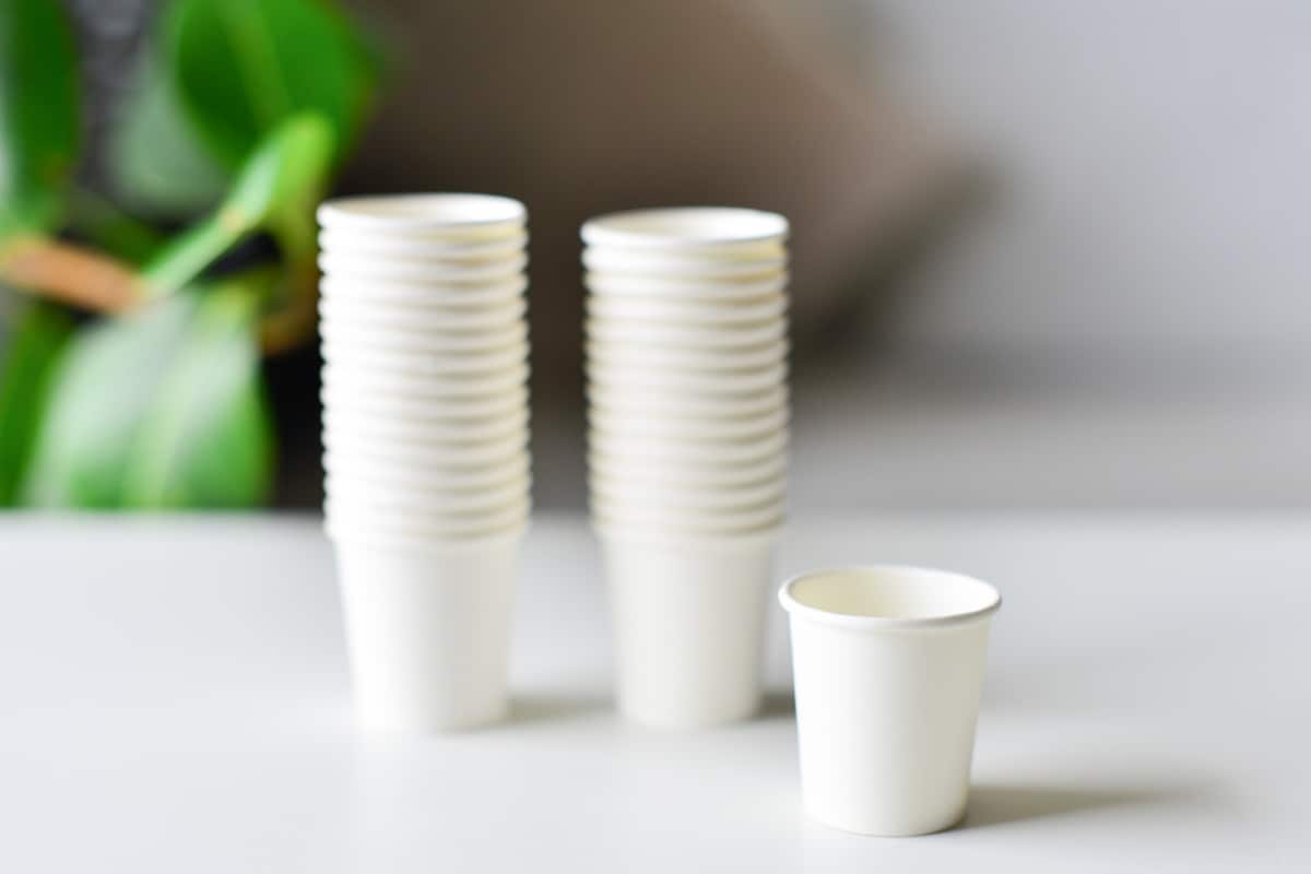 100均「紙コップ」が超優秀で使える！【セリア・キャンドゥ・ダイソー】