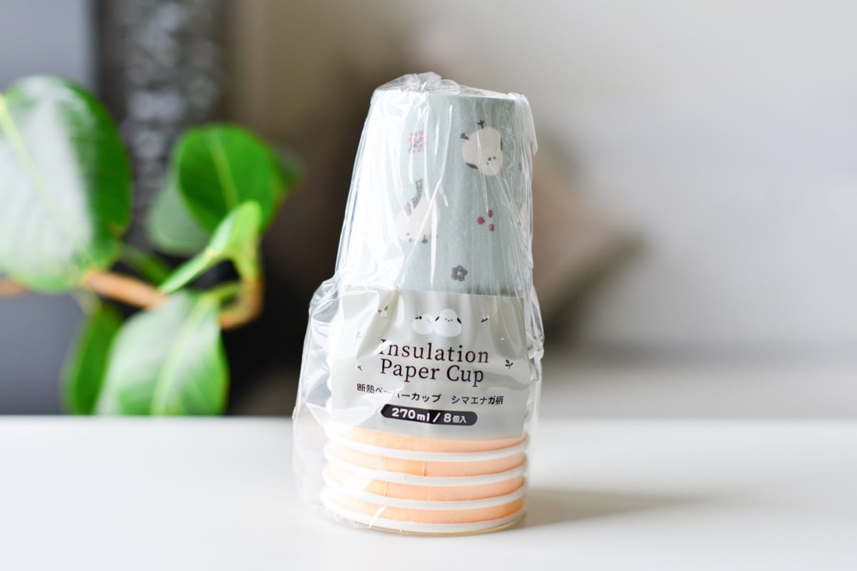 100均「紙コップ」が超優秀で使える！【セリア・キャンドゥ・ダイソー】