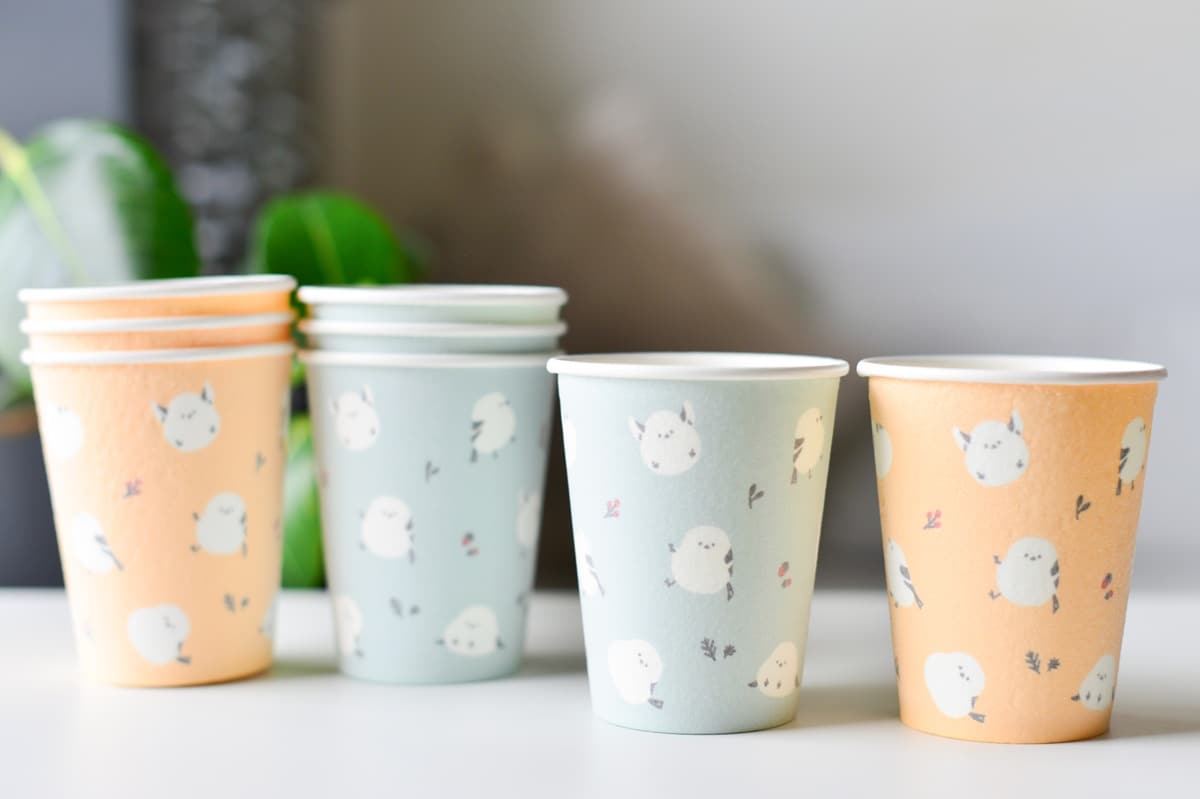 100均「紙コップ」が超優秀で使える！【セリア・キャンドゥ・ダイソー】