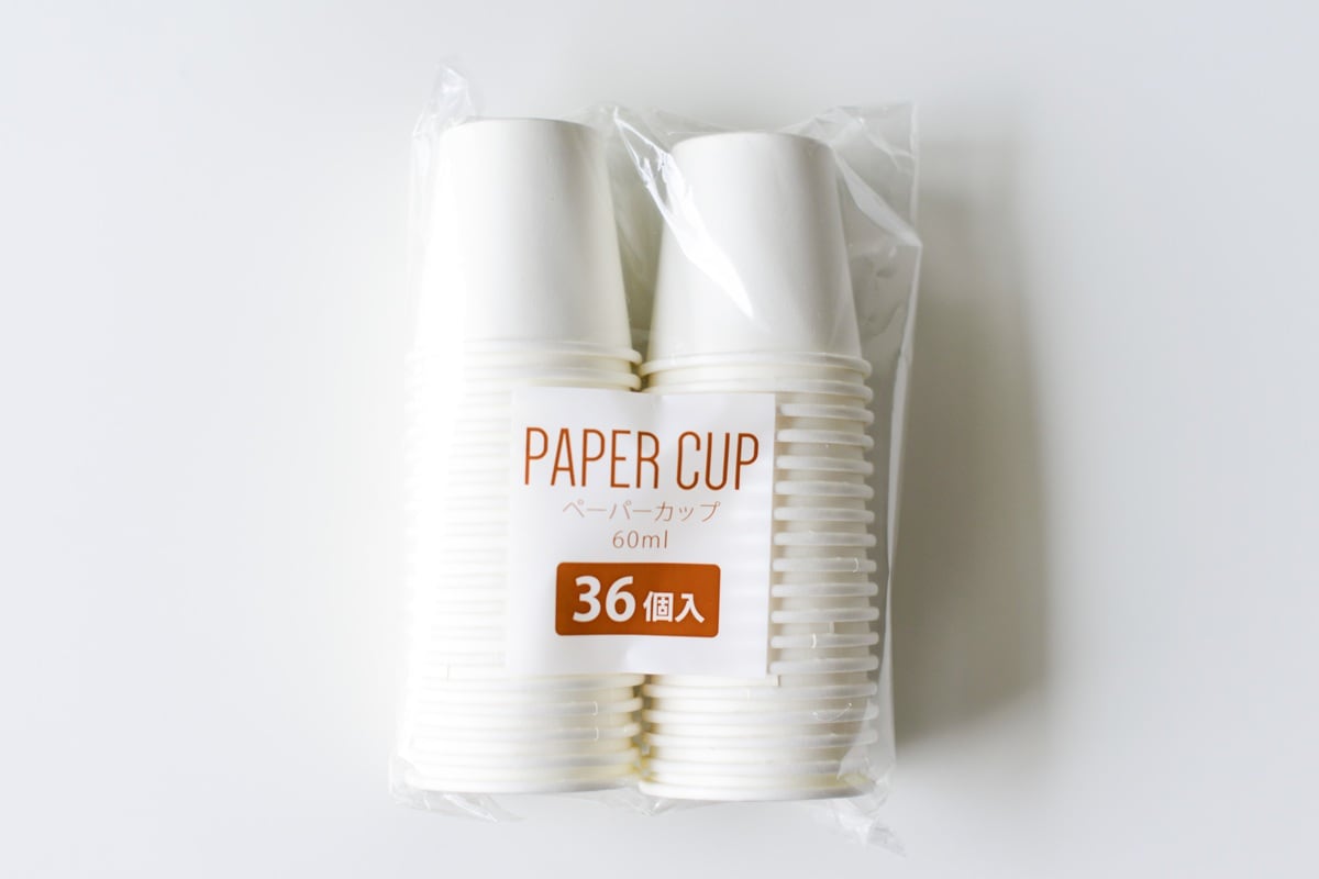 100均「紙コップ」が超優秀で使える！【セリア・キャンドゥ・ダイソー】
