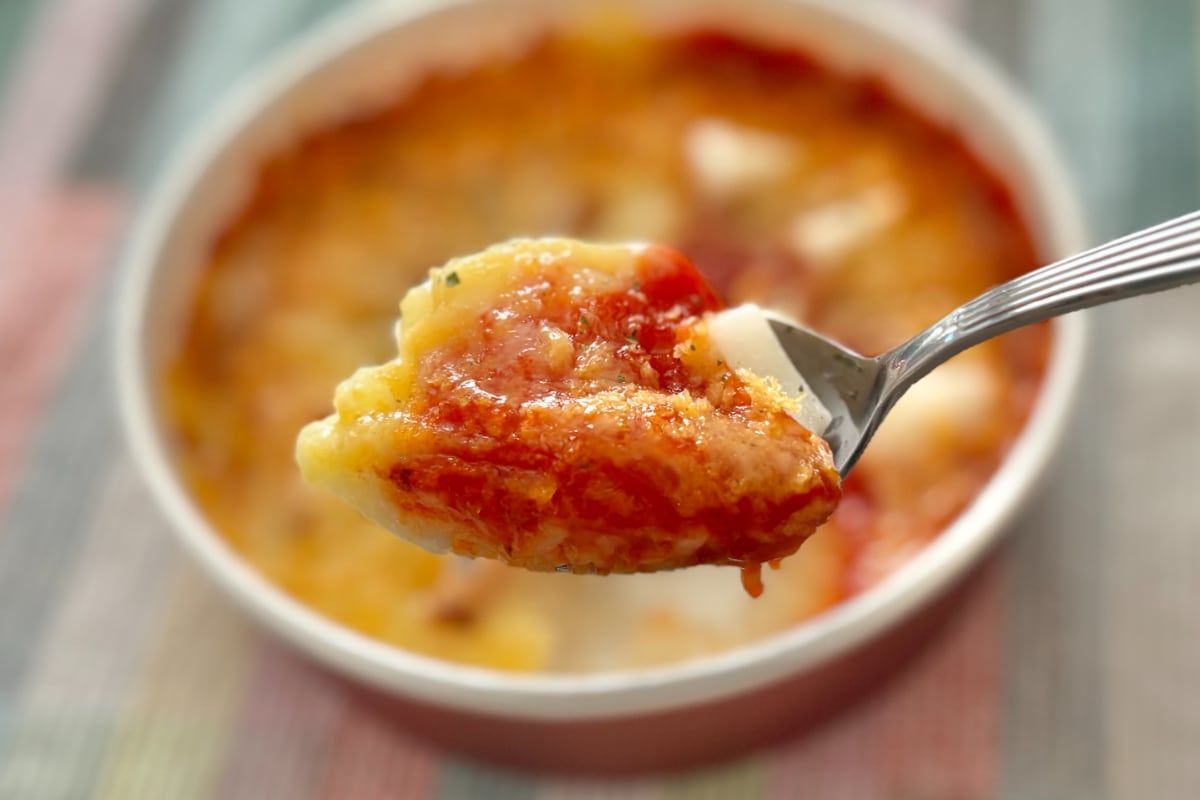 冬らしいトッピングがふわもち!【ローソン】の人気店監修ドリアに大満足