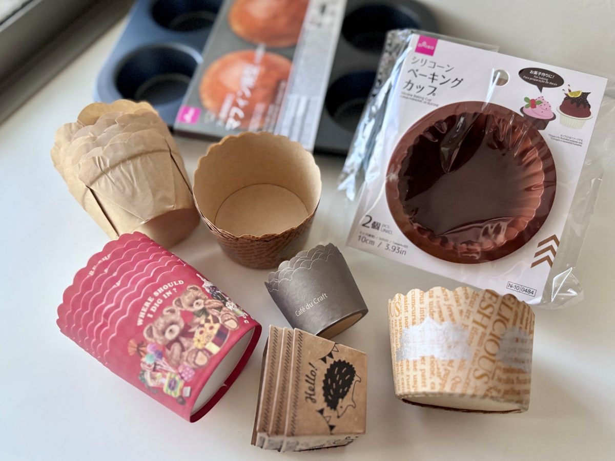 100均でマフィン型は買える?シリコンや使い捨て、ステンレス製もチェック!