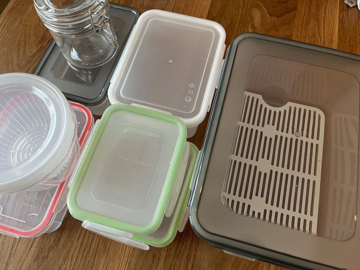 【100均】密封容器おすすめまとめ|ダイソー・セリア・キャン★ドゥで買った商品を紹介!