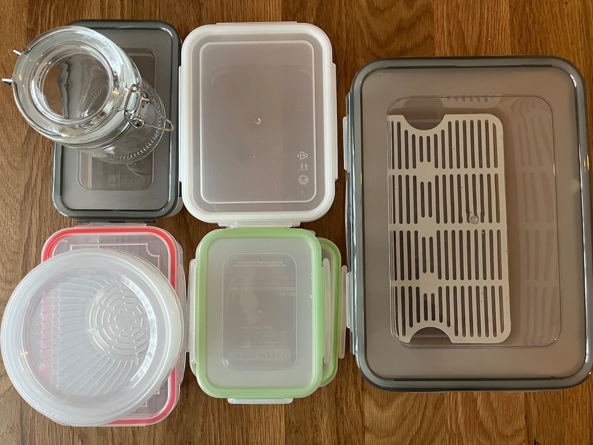 【100均】密封容器おすすめまとめ|ダイソー・セリア・キャン★ドゥで買った商品を紹介!