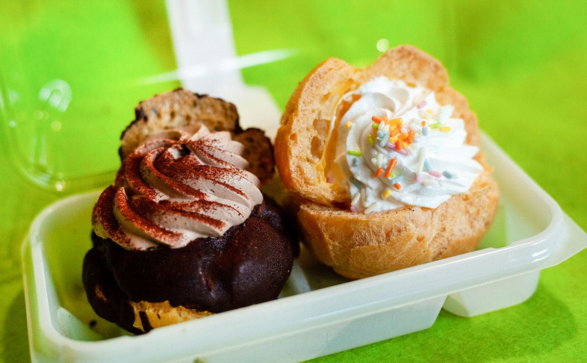 ダブルクリームでしかも2個入。【ファミマ】の398円スイーツ