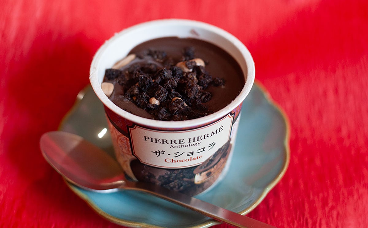 クルトンがナイスすぎ。『ピエール・エルメ』のアイスを【ファミマ】で!?