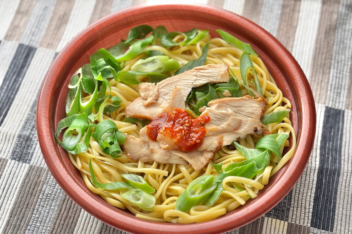 なんだこの上品な味は……！【ローソン】和風パスタがリピ確定のおいしさ