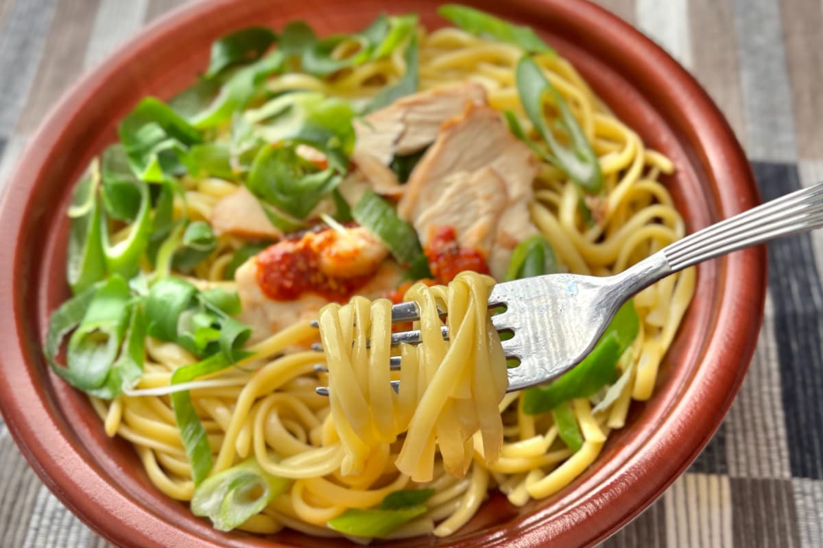 なんだこの上品な味は……！【ローソン】和風パスタがリピ確定のおいしさ