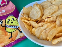 明太子感は微妙？旨味はしっかり！【カルビー】コンビニ限定の新作ポテトチップス