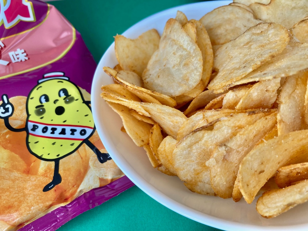 明太子感は微妙？旨味はしっかり！【カルビー】コンビニ限定の新作ポテトチップス