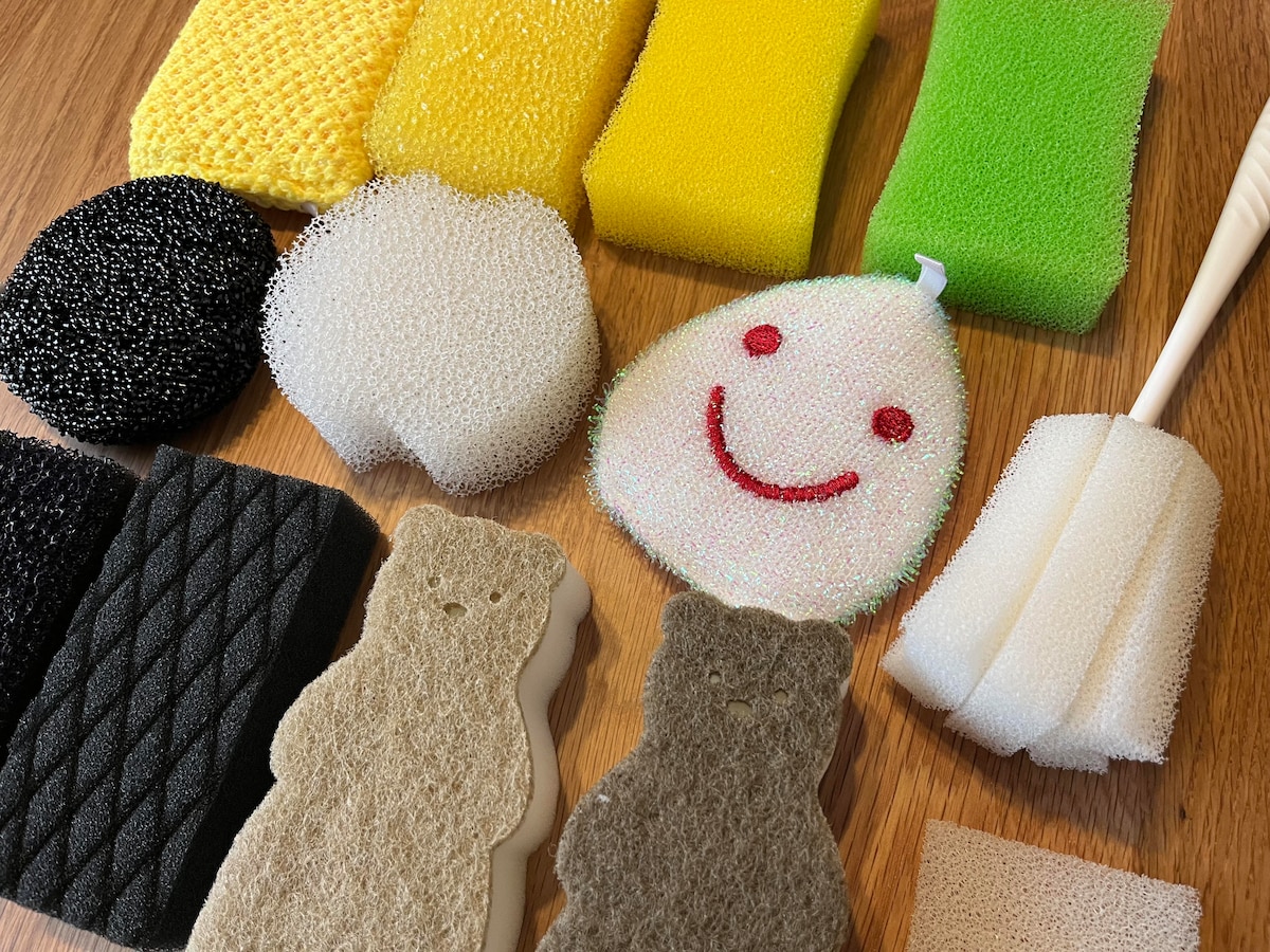 100均のキッチンスポンジはどれがいい？ダイソー・セリア・キャン★ドゥを使い比べてみた