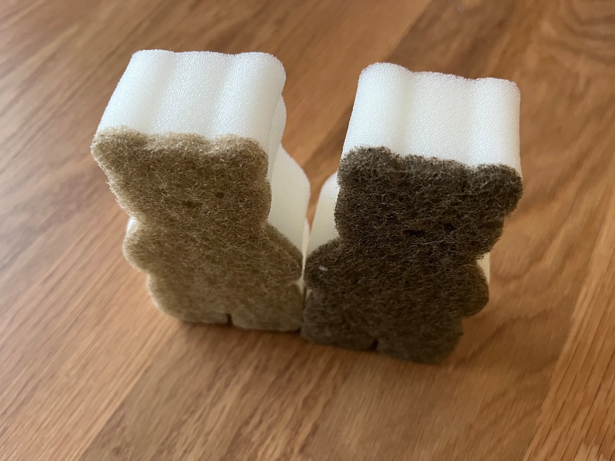 100均のキッチンスポンジはどれがいい？ダイソー・セリア・キャン★ドゥを使い比べてみた