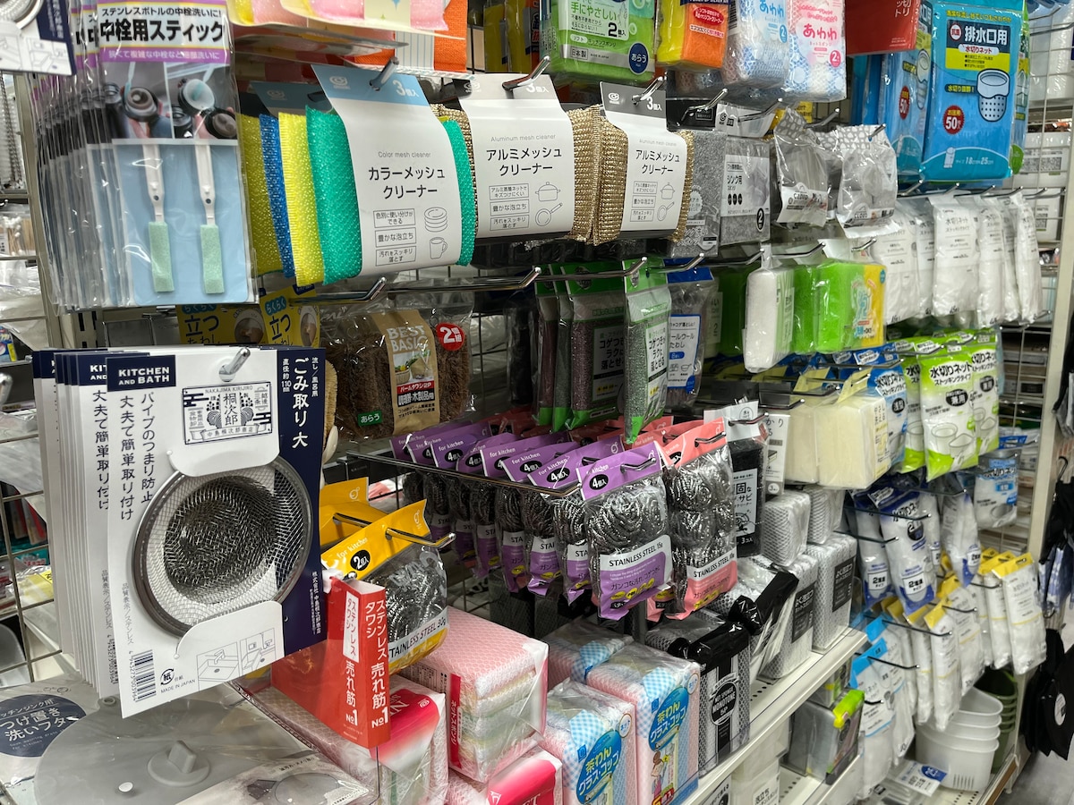 100均のキッチンスポンジはどれがいい？ダイソー・セリア・キャン★ドゥを使い比べてみた