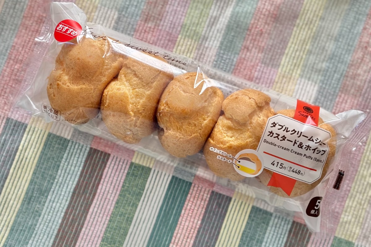 小さくても超リッチ!【ファミマ】定番スイーツが5個入りになって登場中