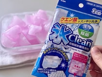 これは便利！ 製氷機の掃除に100均の“アノ粉”が大活躍！【ダイソー・セリア・キャンドゥ】