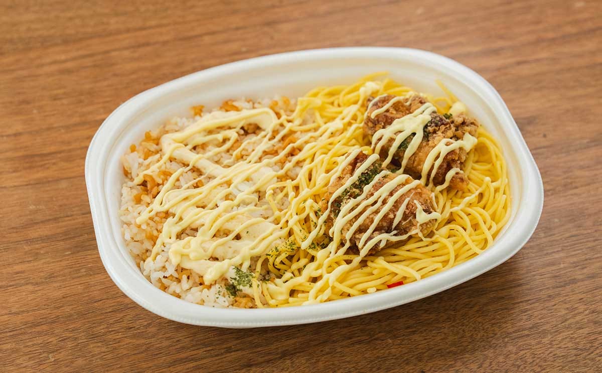 にんにくマヨ好き注目【セブン】新発売の弁当が大盛りすぎる