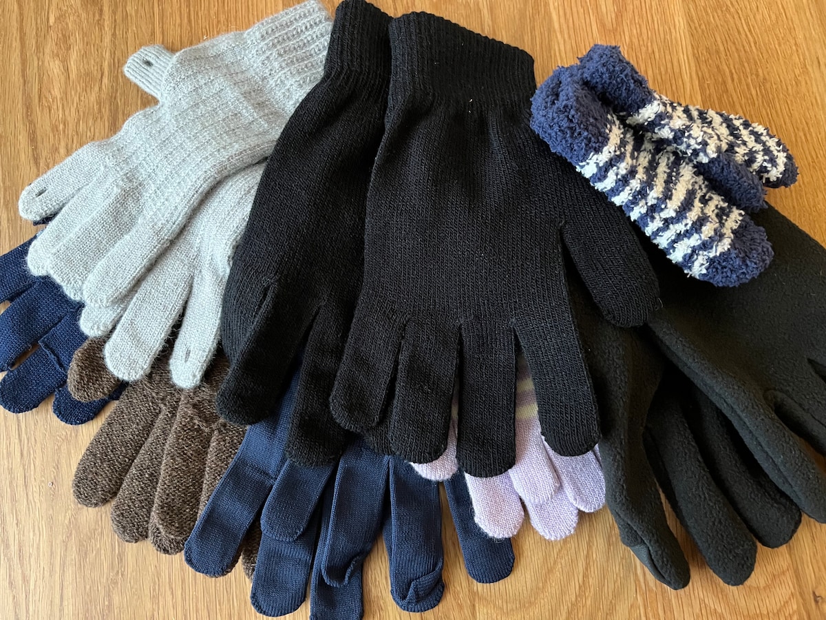 【100均】防寒手袋を8組買ってみた！ダイソー・セリア・キャン★ドゥの商品を比較