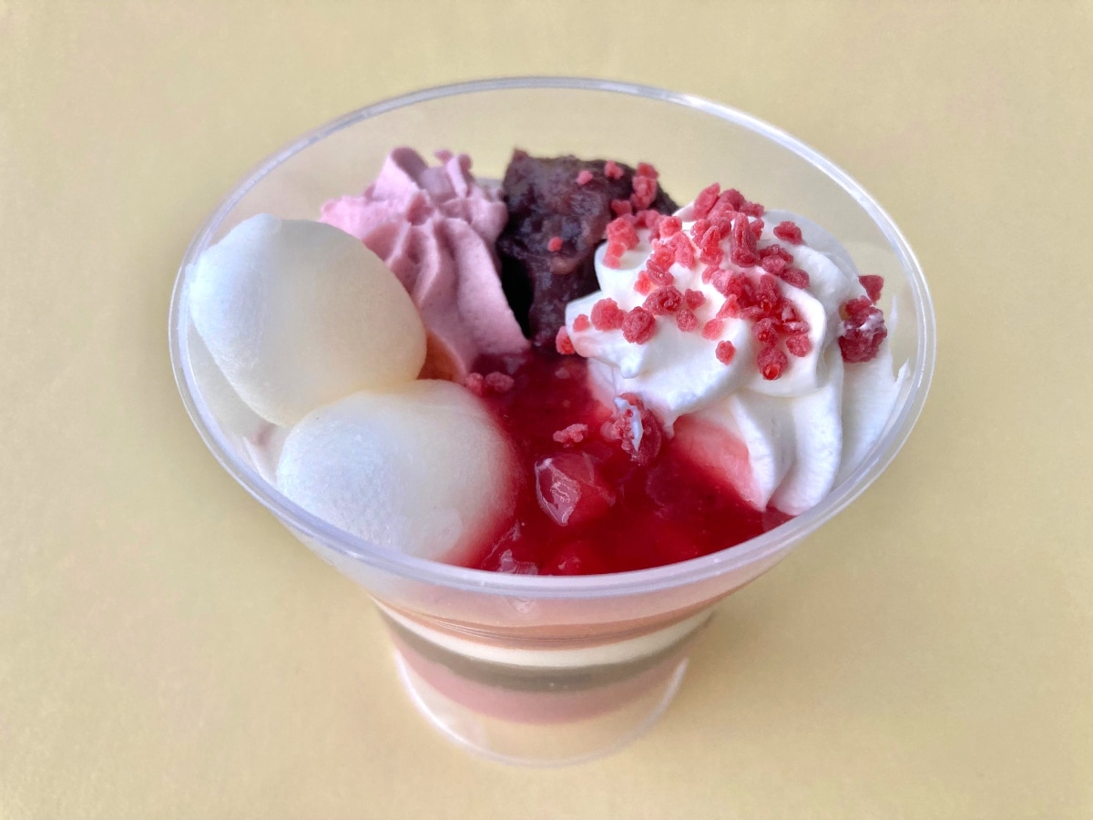 「どの組み合わせで食べても美味しい!」【セブン】トッピングもウマウマ!新作の和パフェ