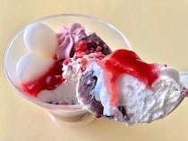 「どの組み合わせで食べても美味しい！」【セブン】トッピングもウマウマ！新作の和パフェ