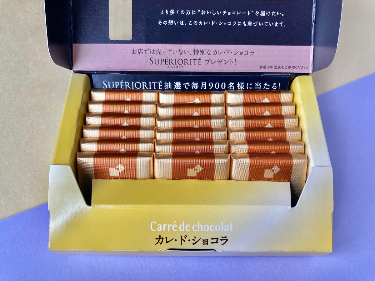 「1枚でも満足感あり！」「癒される！」【森永製菓】モンブランの味わいが楽しめるカレ・ド・ショコラ新作！