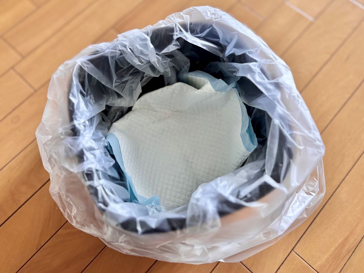 100均の簡易トイレで防災対策|備えあれば憂いなし。作り方も紹介【ダイソー・セリア・キャンドゥ】