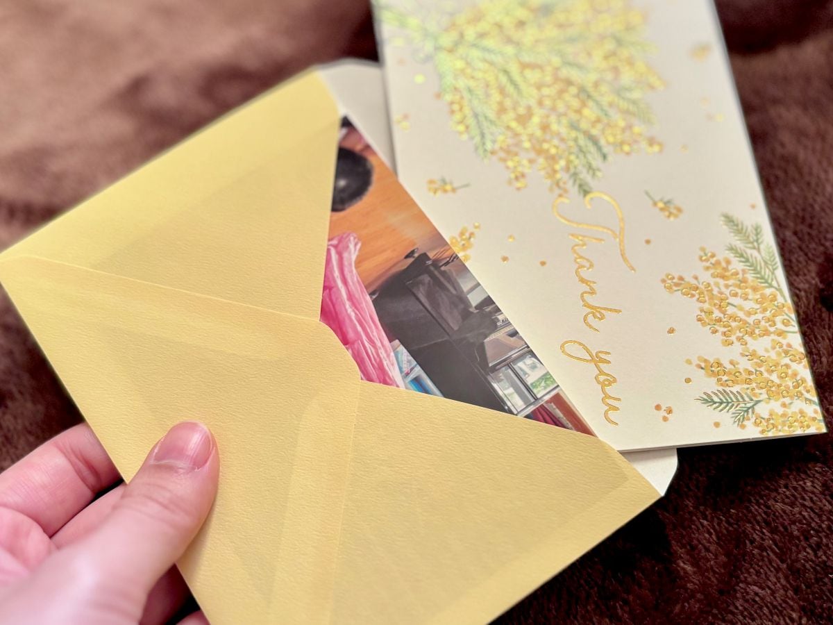 100均のメッセージカードで想いを伝えよう｜色紙や寄せ書き用も可愛すぎて選べない♡