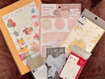 100均のメッセージカードで想いを伝えよう｜色紙や寄せ書き用も可愛すぎて選べない♡