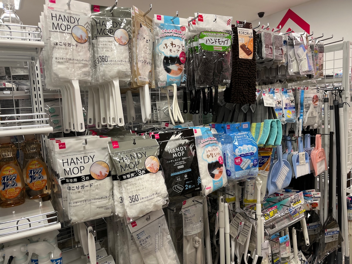 100均で買えるハンディモップのおすすめ11選！【ダイソー・セリア・キャン★ドゥ】