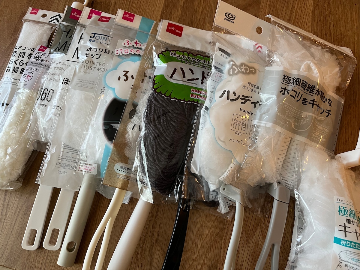 100均で買えるハンディモップのおすすめ11選！【ダイソー・セリア・キャン★ドゥ】