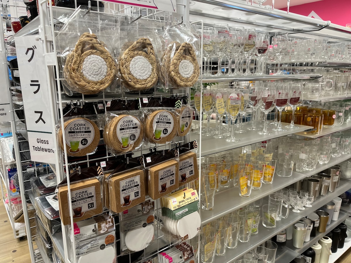 100均でコースターを12商品買ってみた！ダイソー・セリア・キャン★ドゥのおしゃれ＆実用アイテムまとめ