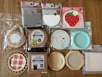 100均でコースターを12商品買ってみた！ダイソー・セリア・キャン★ドゥのおしゃれ＆実用アイテムまとめ