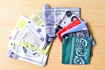 100均のバンダナはおしゃれで使える！【セリア・ダイソー・キャンドゥ】