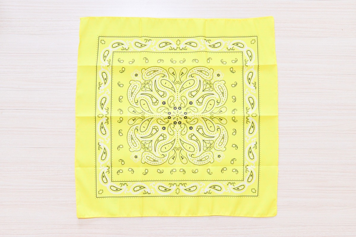 100均のバンダナはおしゃれで使える！【セリア・ダイソー・キャンドゥ】