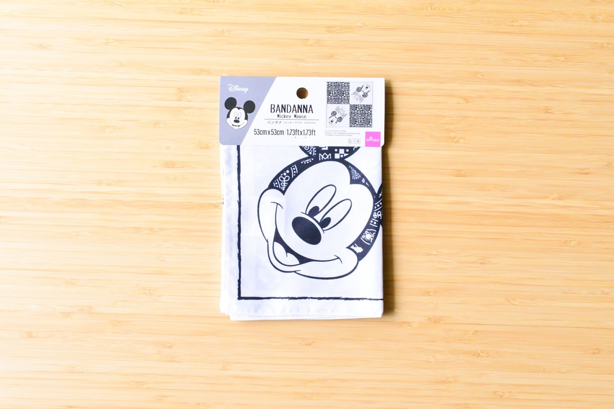 100均のバンダナはおしゃれで使える！【セリア・ダイソー・キャンドゥ】