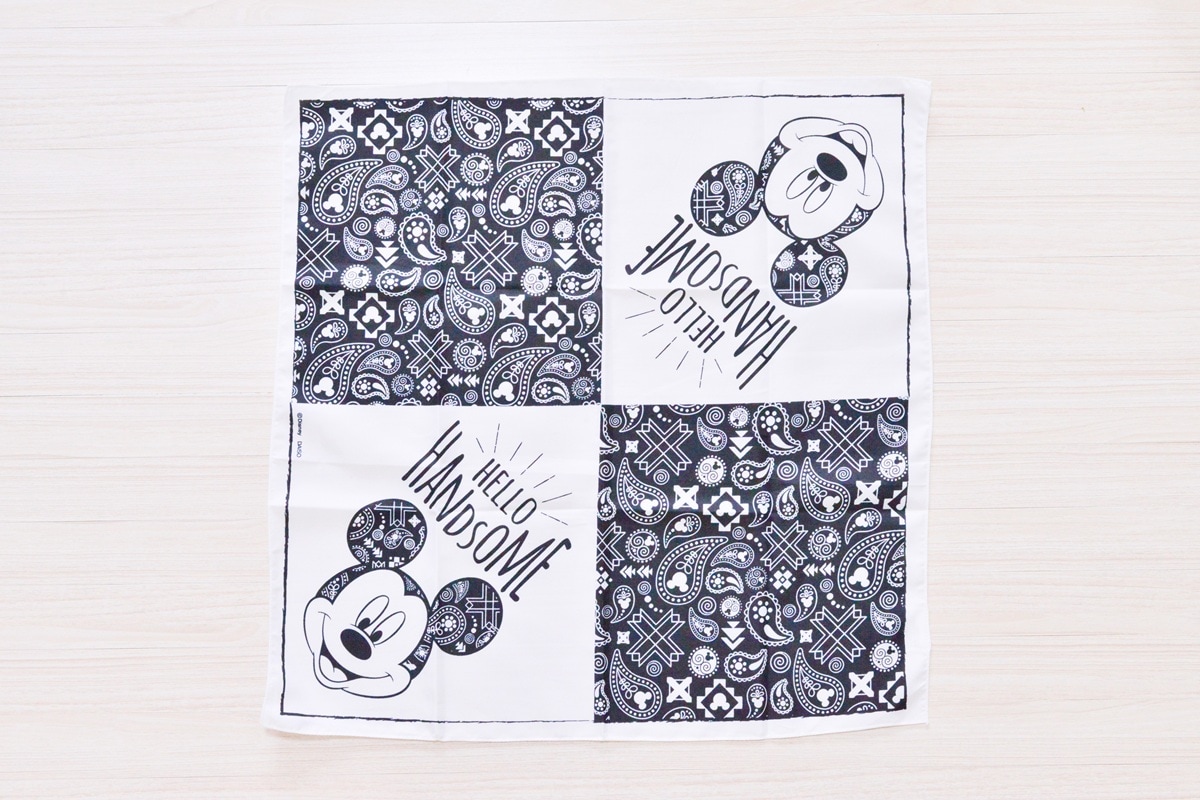 100均のバンダナはおしゃれで使える！【セリア・ダイソー・キャンドゥ】