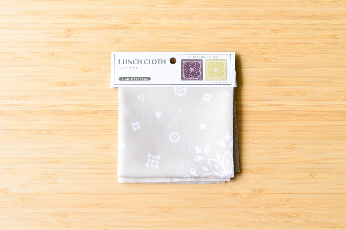 100均のバンダナはおしゃれで使える！【セリア・ダイソー・キャンドゥ】