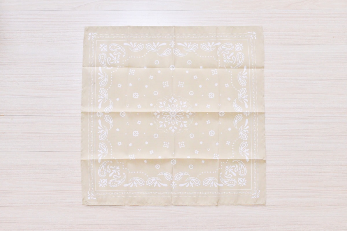 100均のバンダナはおしゃれで使える！【セリア・ダイソー・キャンドゥ】