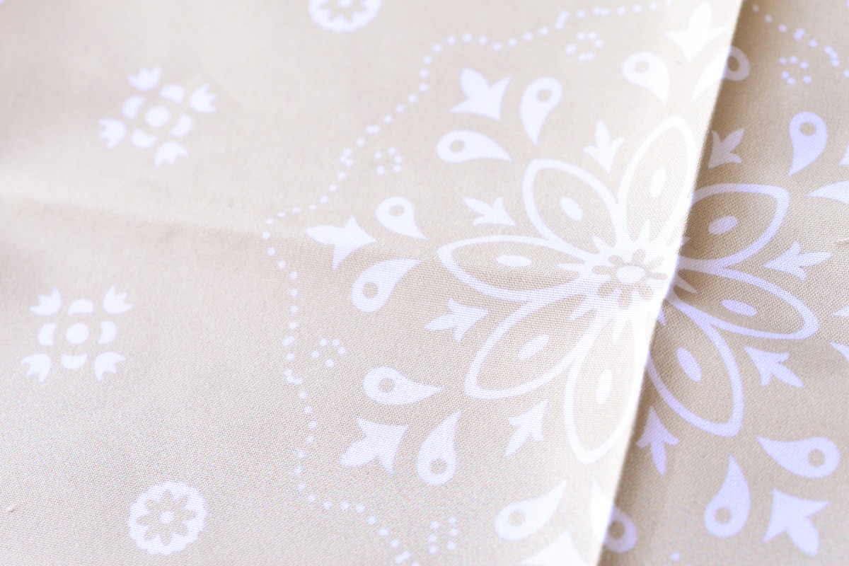 100均のバンダナはおしゃれで使える！【セリア・ダイソー・キャンドゥ】