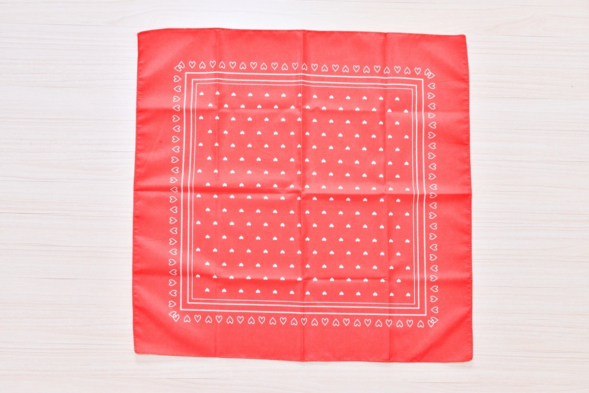 100均のバンダナはおしゃれで使える！【セリア・ダイソー・キャンドゥ】