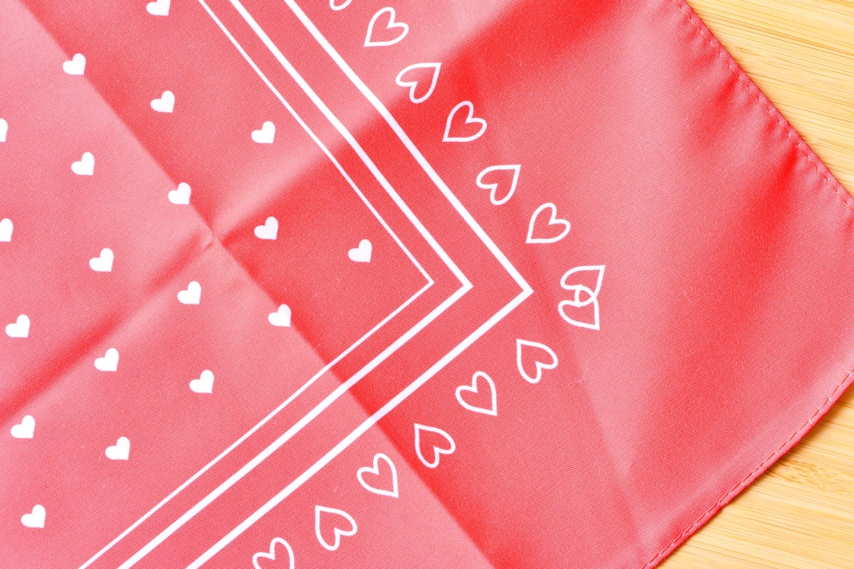 100均のバンダナはおしゃれで使える！【セリア・ダイソー・キャンドゥ】