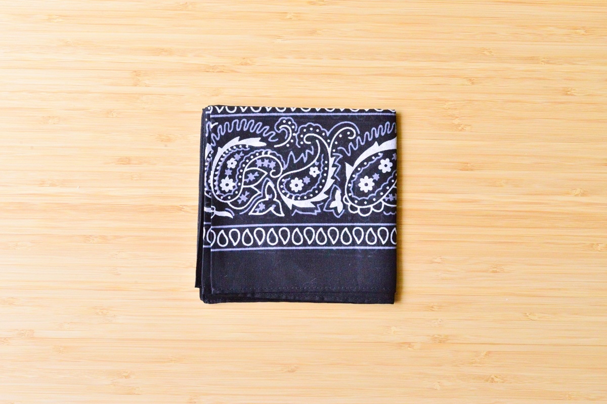 100均のバンダナはおしゃれで使える！【セリア・ダイソー・キャンドゥ】