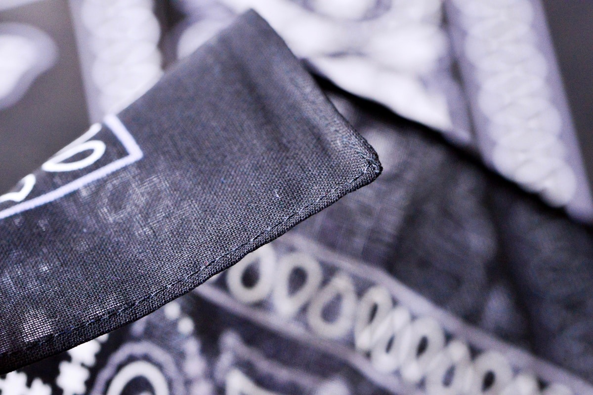 100均のバンダナはおしゃれで使える！【セリア・ダイソー・キャンドゥ】