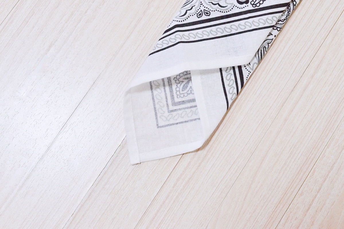 100均のバンダナはおしゃれで使える！【セリア・ダイソー・キャンドゥ】