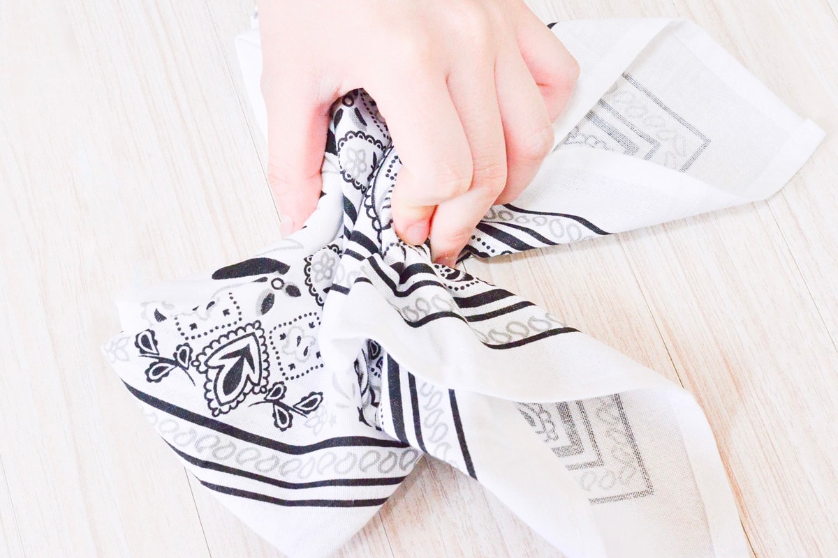 100均のバンダナはおしゃれで使える！【セリア・ダイソー・キャンドゥ】