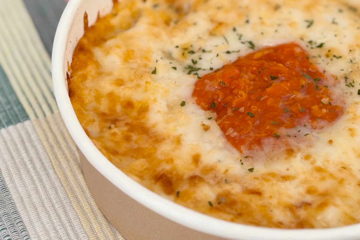 かにの香りと味が贅沢！【ファミマ】のワンコイングラタンがお値段以上