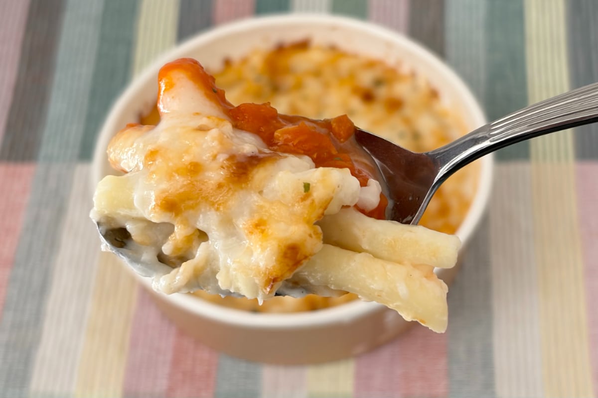 かにの香りと味が贅沢！【ファミマ】のワンコイングラタンがお値段以上