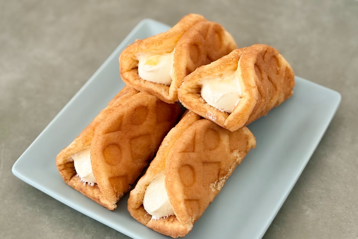 思った以上にりんご！【セブン】の新作スイーツは甘くて爽やかなおいしさ