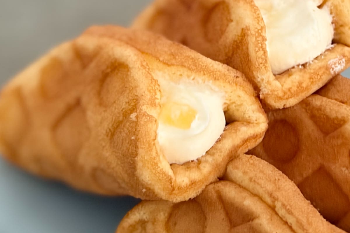 思った以上にりんご！【セブン】の新作スイーツは甘くて爽やかなおいしさ